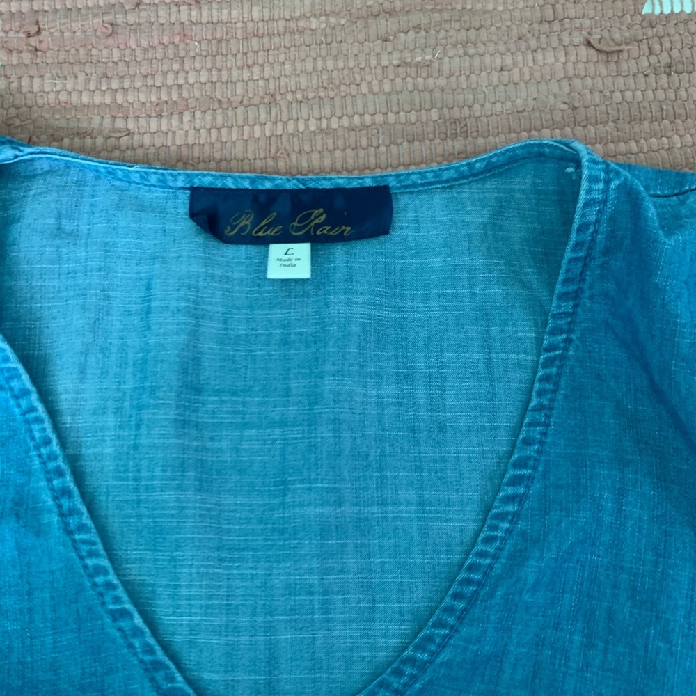 Blue blouse - Picture 2 of 3